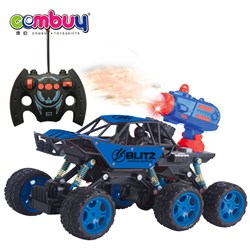 CB898301 CB898305 - 6 wheels remote control climbing spray RC car off-road toy